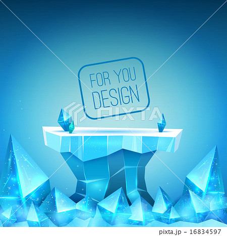 Ice backdrop Ice backdrop 16834597