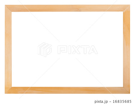 modern simple narrow wooden picture frame 16835685