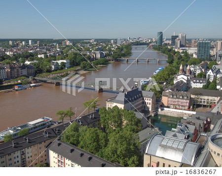 Aerial view of Frankfurt 16836267