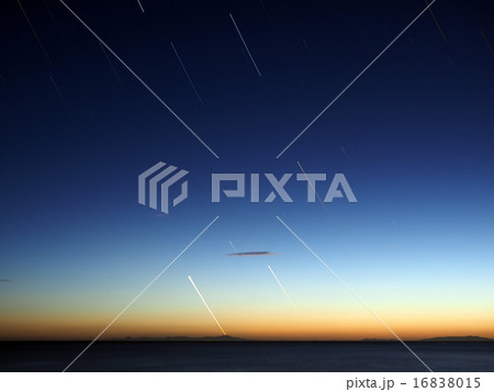 甑島に沈む金星と木星 甑島に沈む金星と木星 16838015