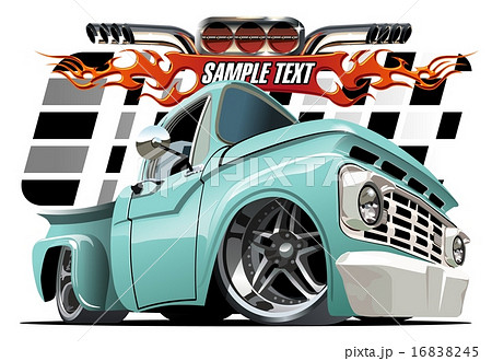 Cartoon Lowrider Cartoon Lowrider 16838245