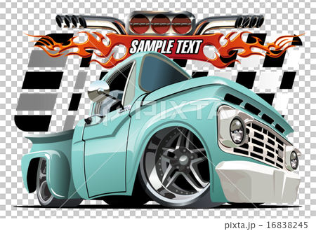 Cartoon Lowrider 16838245
