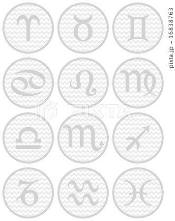 Zodiac symbols Zodiac symbols 16838763