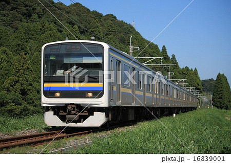 外房線209系2000番台 16839001
