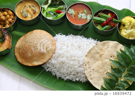 ミールス　南インド料理 16839472