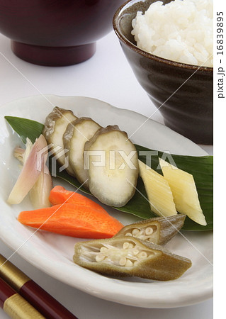 漬物とご飯 漬物とご飯 16839895