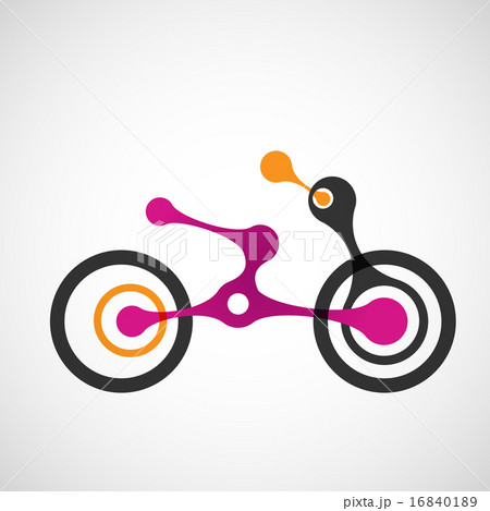 Vector abstract moto transport eps 16840189