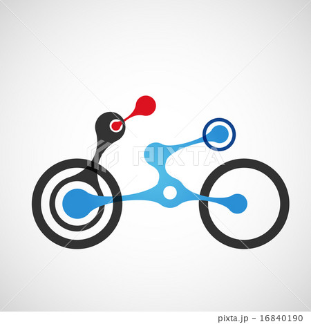 Vector abstract moto transport eps Vector abstract moto transport eps 16840190