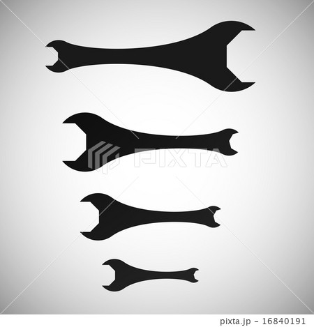 Vector tools color set eps 16840191