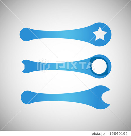 Vector tools color set eps 16840192