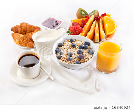 healthy breakfast 16840924