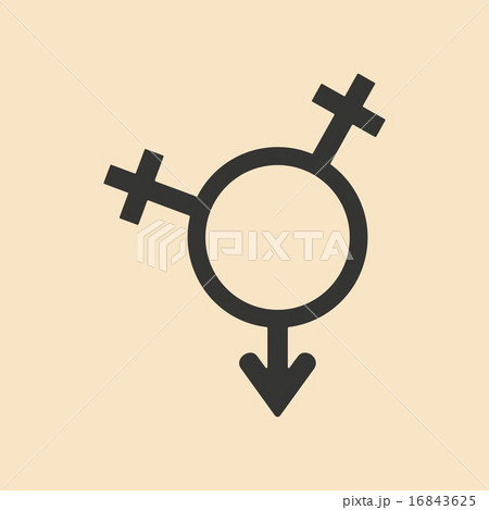 Flat with shadow icon and mobile application sexual signs Flat with shadow icon and mobile application sexual signs 16843625