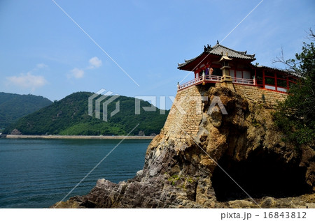 阿伏兎観音：磐台寺観音堂 16843812