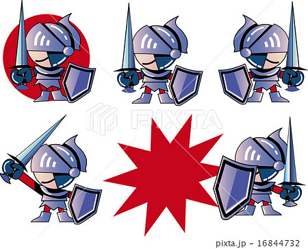 騎士のイラスト素材