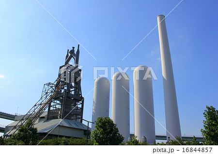 北九州市　八幡製鉄所　高炉 16844857