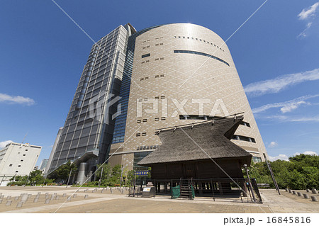 NHK大阪と大阪歴史博物館 16845816