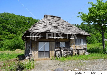 昔の街並み風景(レトロイメージ) 昔の街並み風景(レトロイメージ) 16845879