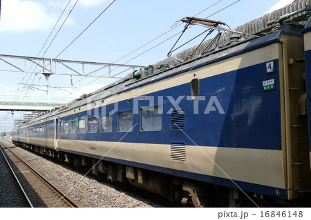 みちのく　583系　送り込み　神立駅 16846148