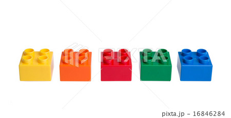 Plastic building blocks Plastic building blocks 16846284
