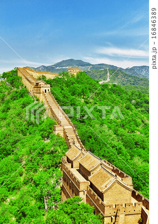 Great Wall of China, section "Mitianyu". Great Wall of China, section "Mitianyu". 16846389