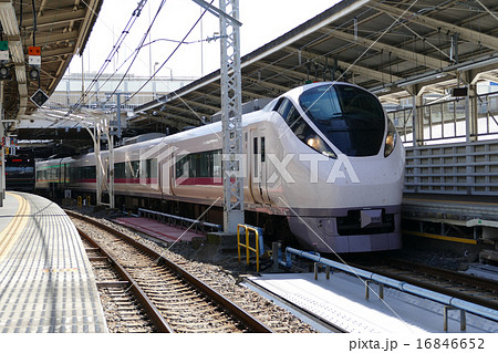 特急ひたち　ときわ　E657系　上野駅 16846652