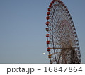 観覧車と月 16847864