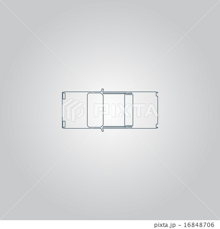 car top view 16848706