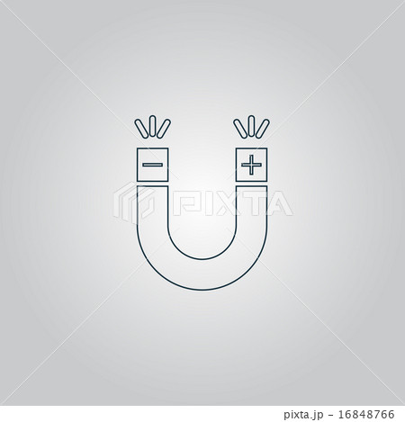 Magnet Symbol Magnet Symbol 16848766