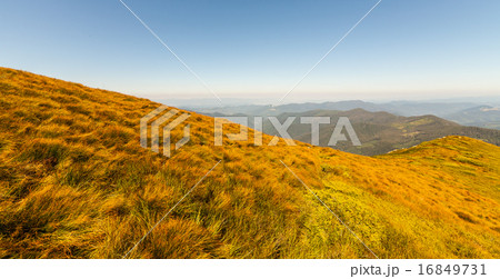 Beautiful mountains landscape in Carpathian Beautiful mountains landscape in Carpathian 16849731