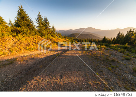 Beautiful mountains landscape in Carpathian 16849752