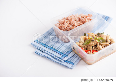 Clean food lunch box Clean food lunch box 16849879