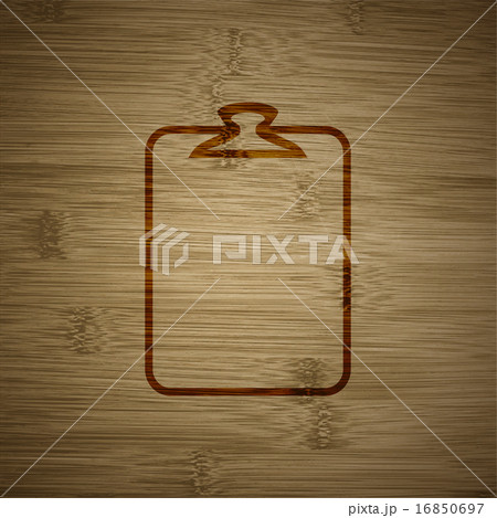 Paper clip icon symbol Flat modern web design with Paper clip icon symbol Flat modern web design with 16850697