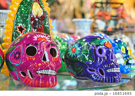 メキシカンなスカル雑貨 メキシカンなスカル雑貨 16851693