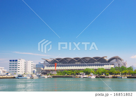 博多港　中央埠頭 16851802