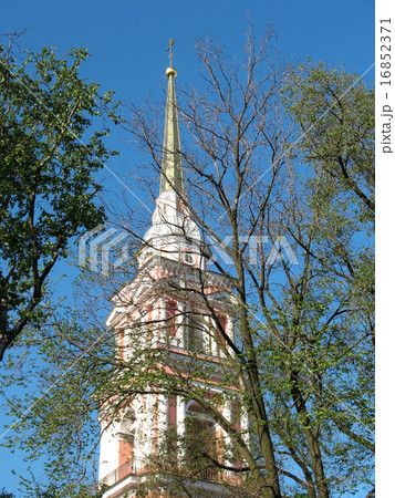 Bell tower of Cathedral of Holy Cross Cossack. 16852371