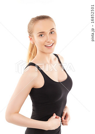 young pretty blonde women posing in studio young pretty blonde women posing in studio 16852501