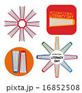 set of a book for International Literacy Day 16852508