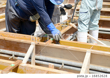 コンクリート打設 16852628