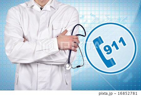 doctor with stethoscope doctor with stethoscope 16852781