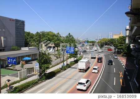 横浜の街並み 16853009