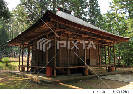 松尾寺薬師堂・安曇野市 16853067