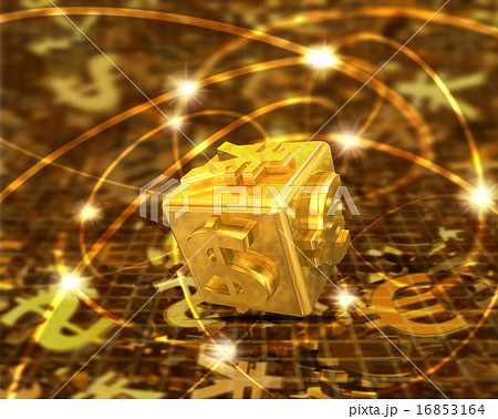 金融相場で為替通貨のダイスを振る 16853164