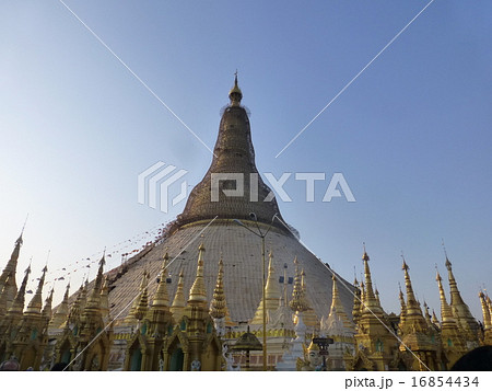 シュエダゴンパヤー(ミャンマー：ヤンゴン) 16854434