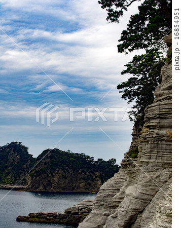 世界ジオパーク西伊豆堂ヶ島の風景 16854951