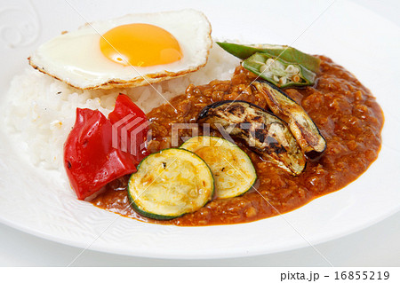 夏野菜のキーマカレー 夏野菜のキーマカレー 16855219