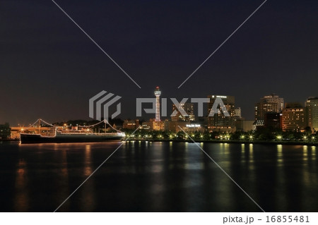横浜夜景 16855481