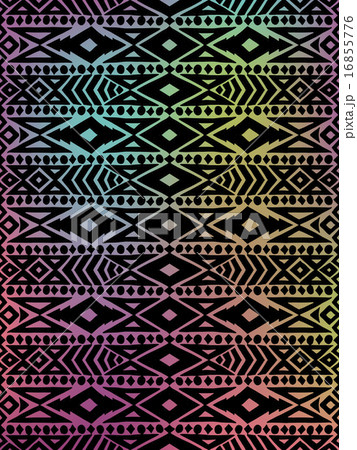 Aztec tribal mexican pattern 16855776