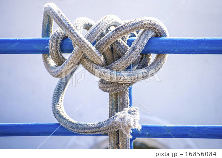 Mooring line of a trawler 16856084