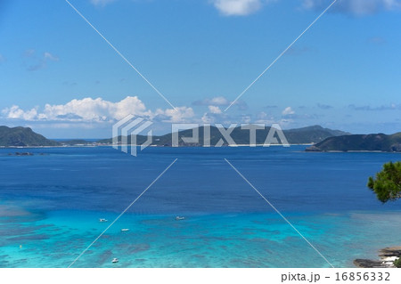慶良間列島 16856332