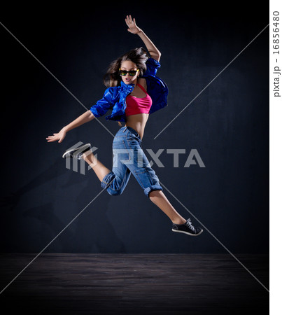 Young girl modern dancer (normal ver) 16856480